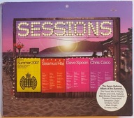 Sessions Summer 2007 Chris Coco Dave Spoon Seamus Haji 3x CD Irl
