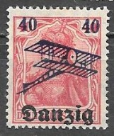 ##WMG ROCZNIK 1920 Fi 44* WYDANIE NA PRZESYŁKI LOTNICZE