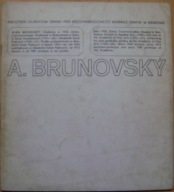 A.BRUNOVSKY GRAFIKA -katalog wystawy