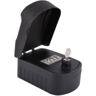 Sejf na klucze keybox szyfrowy mechaniczny czarny