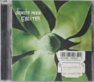 Depeche Mode Exciter CD Irl
