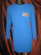 Sukienka niebieska New Collection roz. S