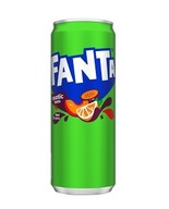 Napój gazowany FANTA EXOTIC TASTE 330ml PUSZKA SZWEDZKA