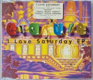 Erasure I Love Saturday EP CD Irl