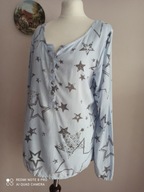 BLIND DATE koszula z podpinanym rękawem dżety 38