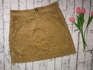 Spódniczka damska L brązowa