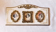 Panel ozdobny z dziewczynkami
