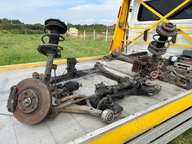 PRZEDNIE SANKI P NISSAN MURANO Z50 BELKA KOŁYSKA ZAWIESZENIE ORYGINAŁ JAPAN