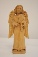 Sztab #888 Kcynia 34 Finał WOŚP Rzeźba anioła ze skrzypcami