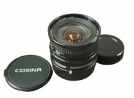 Obiektyw Cosina MC 20/3.8 + adapter Sony E