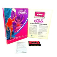 LORDS OF KARMA BIG BOX 1980 ATARI