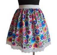 Spódnica damska łowicka 42 XL