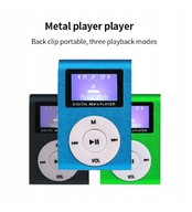 Micro SD MP3 Player Portable Mini MP3 Zielony