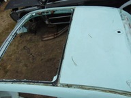 FIAT 500 312 dach POD PAMORAMA SZYBERDACH SOLAR POSZYCIE słupki W PANORAMĘ