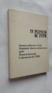 IV PLENUM KC PZPR