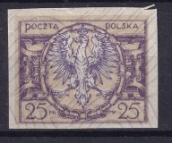 1921 Orzeł na tarczy Fi 135 próba