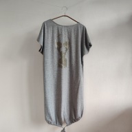 Sukienka tunika shirt The Still Collection 36 38 dres maska gazowa (687)