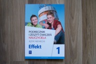 EFFEKT KL 1 PODRĘCZNIK I Z ĆW KSIĄŻKA NAUCZYCIELA