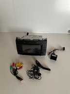 Radio Android Benz B200 W169 W245 W639 W906 Crafter 2DIN