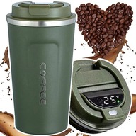 Termiczny Kubek-Termos z LED 510ml – Dotykowy, Wersja PRO – Do Samochodu!