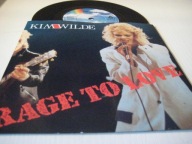 Rage To Love (7") Kim Wilde SP /UK /