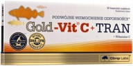 Suplement diety Olimp Labs Gold-Vit C + Tran 30 kapsułek