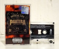 Kaseta PANTERA - Official Live: 101 Proof (wydanie Warner)