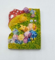 Wielkanoc zajączek wielkanocny jajeczka, tabliczka