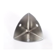 Narożnik metalowy okucie narożne do skrzyń 27 mm