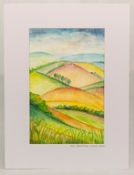 Obraz W polu autor Ewa Mechlińska #Sztab WOŚP 7383 Łobez