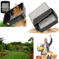 SITO SITKO OGRODOWE REGULOWANE DO PRZESIEWANIA ZIEMI KOMPOSTU KAMIENI 39 CM