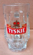 kufel TYSKIE. poj 0,4L
