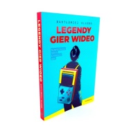 KSIĄŻKA LEGENDY GIER WIDEO - BARTŁOMIEJ KLUSKA PL