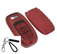 Etui Pokrowiec na kluczyk Audi A6L A7 A8 LA3 A5 Obudowa ochronna Q5 S5 S6