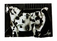 JÓZEF WILKOŃ Ilustracja KOŃ reprodukcja BESTIARIUM WILKONIA