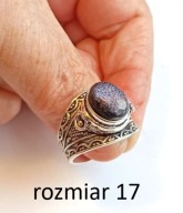 Pierścionek Sekretnik Noc Kairu R 17