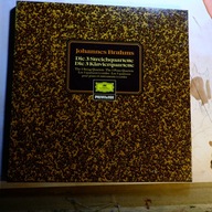 Brahms Die 3 Streichquartette, Klavierquartette Deutsche Grammophon 4lp