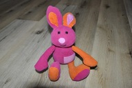 Pluszak maskotka różowy zając zajączek