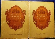 Dziennik Samuela PEPYSA (Tom I-II) Samuel PEPYS (wybór M. DĄBROWSKA) [1952]