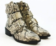 Nowe botki Steven New York r.36,5 z USA Snake Skin