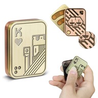 Magnetyczne Karty Fidget Toy ZABAWKA dla ADHD Antystresowa Karta