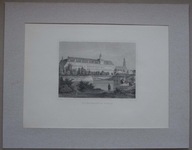 WROCŁAW, BRESLAU, UNIWERSYTET, STALORYT, ok. 1850