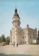 SZYDŁOWIEC - RATUSZ - AUTOBUS SAN