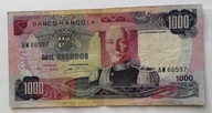 Portugalia - Angola 1000 eskudo 1972