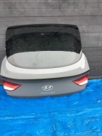 HYUNDAI i30N FASTBACK KLAPA BAGAŻNIKA LAMPY ZDERZAK TYŁ