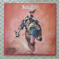 Judas Priest - Hero, Hero -1985 GER [NM/NM/EX-].10337. WHITE
