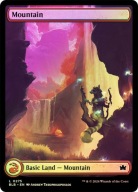 Karta Magic: The Gathering Mountain BLB 275 *Foil*