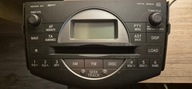 RADIO ORYGINAŁ TOYOTA RAV-4,COROLLA VERSO,AVENSIS TANIO !!!