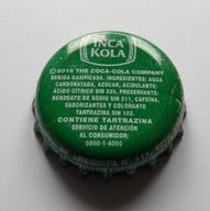 Kapsel zagraniczny - Peru INCA KOLA 2018 r.