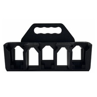 Koszyk na baterie Milwaukee 18V. Walizka przenośna na 6 akumulatory. Stacja